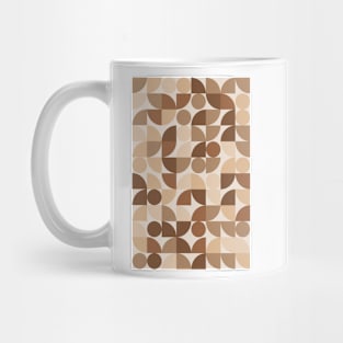 Aesthetic - Geometric Pattern - Shapes #6 Mug